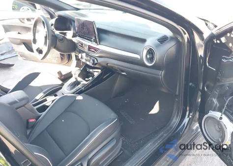 2023 Kia Forte Gt-Line из США, поврежденный, VIN 3KPF54ADXPE686117